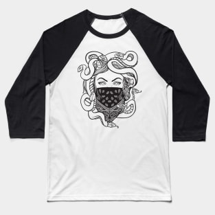 Madame Medusa Monochromatic Baseball T-Shirt